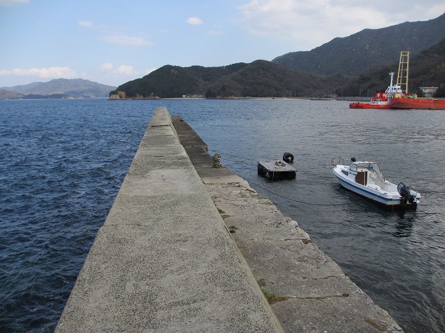 広島県重生港の釣りポイント